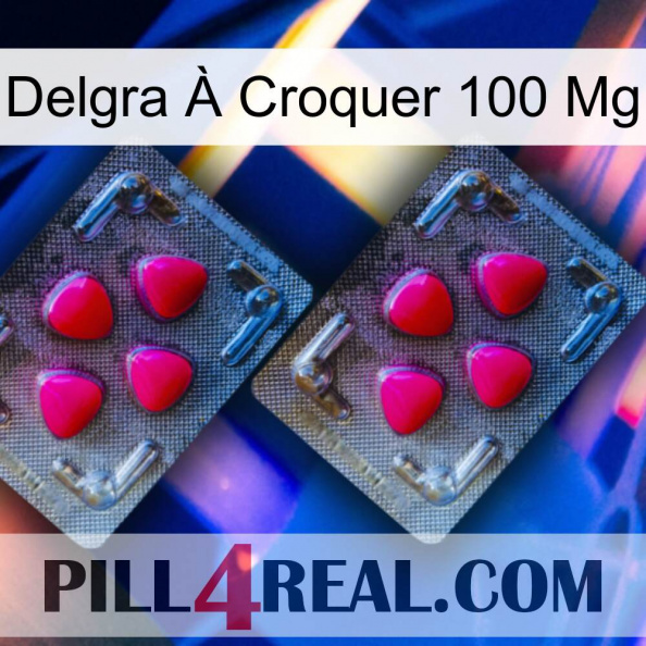 Delgra À Croquer 100 Mg 14